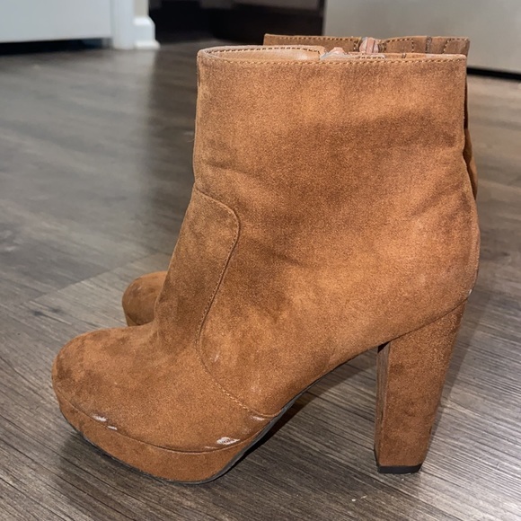 Platform Booties - Picture 3 of 3